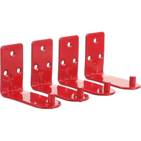 Extinguisher Rustproof Brackets Business Mounted Safety Shaped Heavy