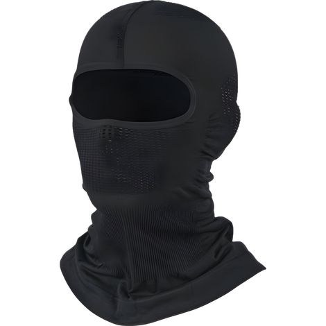 Vollgesichtsmaske für Motorrad, Radfahren und Skifahren, atmungsaktive Maske für Männer und Frauen