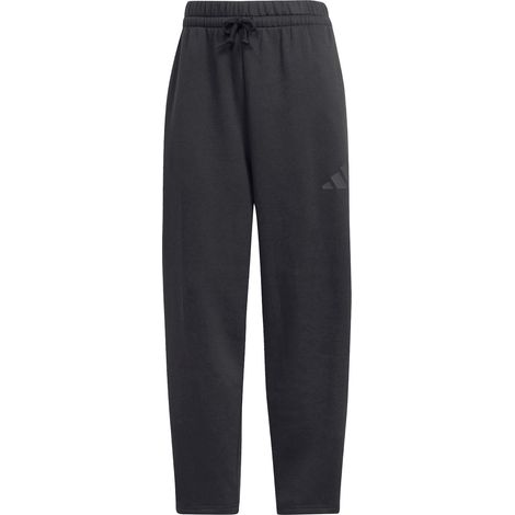 Pantaloni della tuta da donna adidas ESS con logo contemporaneo, neri, taglia XS, codice JD9974. (1/5)