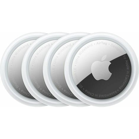 Localizador Apple Airtag/ 4 unidades/ MX542ZM/A (1/2)