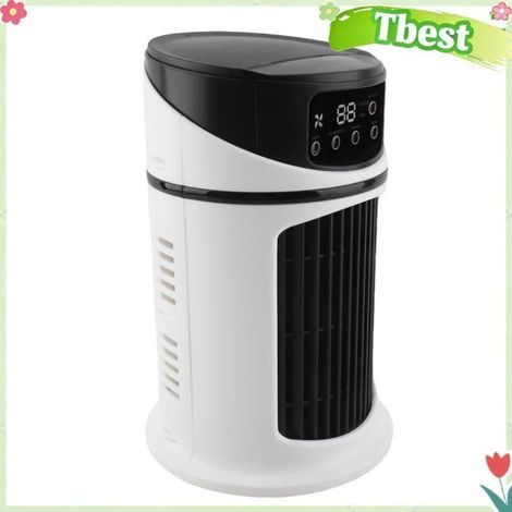 Tbest Ventilateur de climatiseur portable Évaporative Plus Glacière, Humidificateur Silencieux avec electromenager ventilateur (1/5)