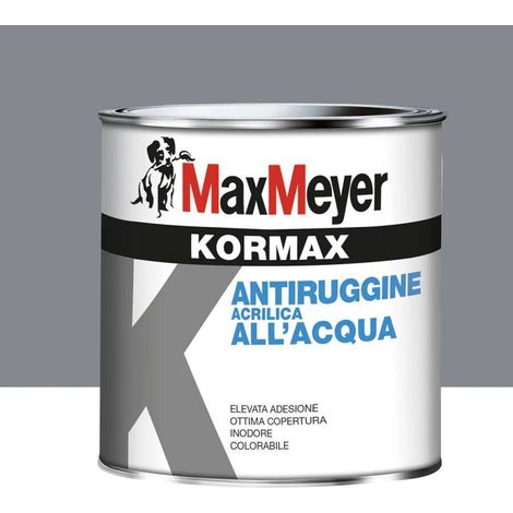 Antiruggine Kormax Grigio Lt 0,75