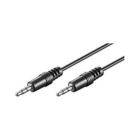 Câble de Connexion Audio AUX, 3,5 mm Stéréo, CU, Connecteur Jack 3,5 mm (3 broches, stéréo) Connecteur Jack 3,5 mm (3 broches, stéréo). Longueur de câble 10 m (1/2)