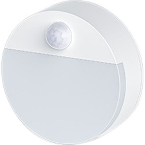 Ortviai Lampe murale à détecteur de mouvement avec capteur intelligent pour placards, chevet et escaliers – 3 piles AAA (1/5)