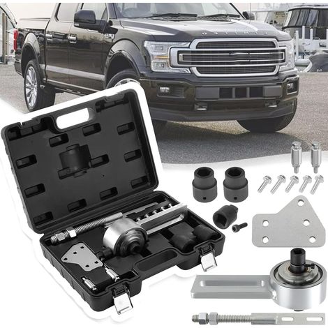 Professioneller 1:5-Drehmomentvervielfacher – Werkzeug zum Entfernen der Kurbelwellenriemenscheibe für Ford 1.0/2.0 EcoBoost/Duratec (OEM 303-1611/01/02) – mechanische Garagenbox (1/5)