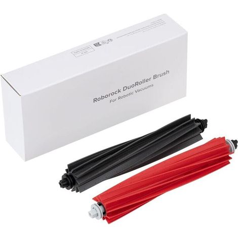 Roborock S8/S8+/S8Pro Ultra/Q8 Max/Q8 Max+/Q5 Pro Saugroboter-Zubehör: Doppelwalzen-Hauptbürste (1/4)