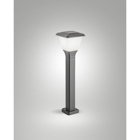 Luminaire extérieur Fabas Luce Lena Dark Grey aluminium gris L 16,5 cm E27 IP65 réf. 6567-10-294 (1/3)