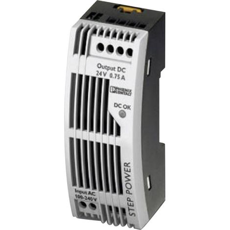 Phoenix Contact 2868622 Hutschienen-Netzteil (DIN-Rail)  24 V/DC 0.83 A 18 W Anzahl Ausgänge:1 x  In