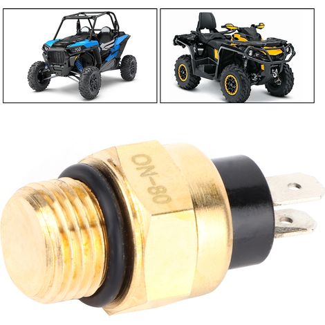 Motorrad-Wassertank-Thermostat-Temperatursensor-Schalter passend für ATV300/CFMOTO CF500 (1/5)