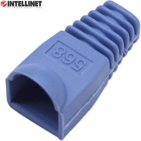 Intellinet RJ45-Abdeckung, 10 Stück, blau (1/2)