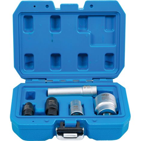 Juego de dados Bosch acero cromo vanadio 7mm 26mm (1/4)