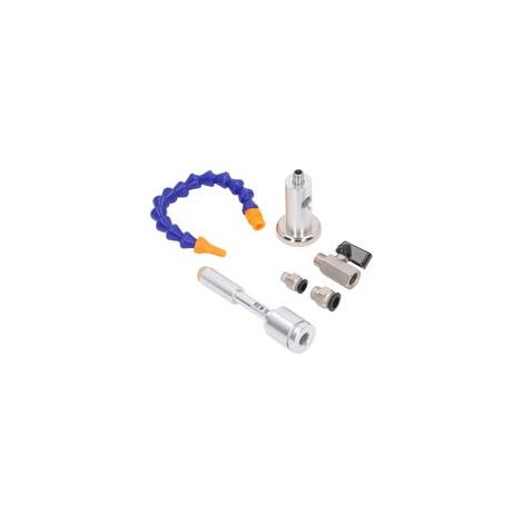 Pistolet de refroidissement à sec et à Air froid, ensemble de 6 pièces, 7 bars, 520BTU, Tube Vortex Flexible en alliage d'aluminium (1/5)