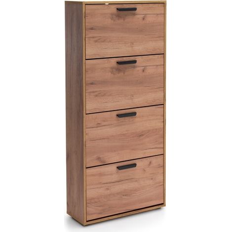 Scarpiera London 4 Ante Rovere Quercia (1/2)