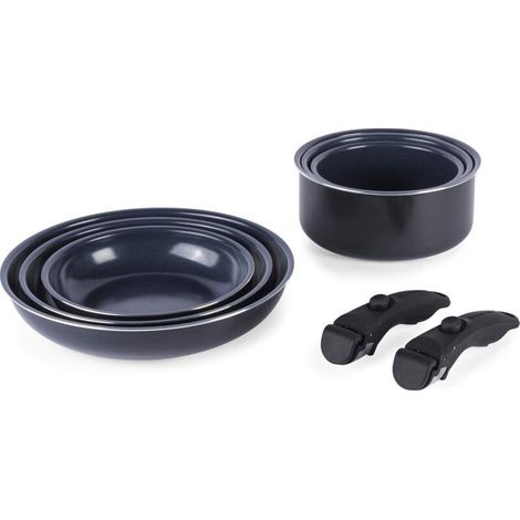 Juego de sartenes Russell Hobbs RH03321EU7 de 8 piezas (1/3)
