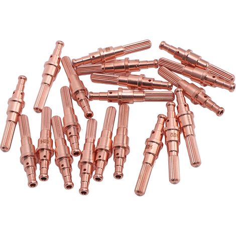 Lot de 20 électrodes en laiton 9-8232 pour torche de découpe plasma Thermal Dynamics SL60 SL100 (1/5)