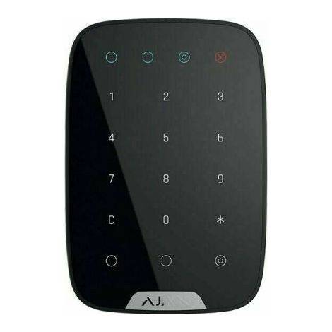 Ajax Tastiera touch wireless Nero - KEYPAD - 38248 - 8722