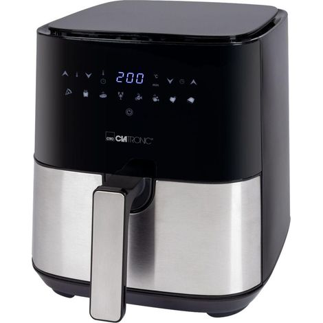 Clatronic FR 3782 H Freidora de aire negra 5 litros (1/3)