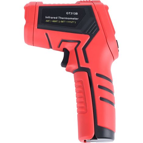 Pistolet thermomètre infrarouge portable -58°F à 1112°F haute précision multifonction (1/5)
