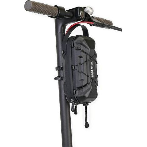 Custodia/supporto per monopattino Wildman GD6X 2L, borsa da telaio nera (1/5)