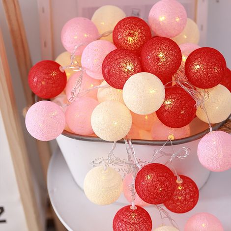 Guirlande Lumineuse Rondelle LED Multicolore avec Télécommande pour Décoration Chambre et Noël (1/5)