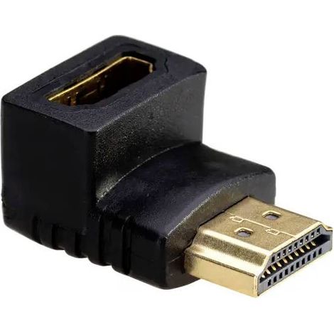 Adaptateur AKYGA 90° Akyga AK-AD-01 HDMI (m) / HDMI (f) incliné vers le haut (1/2)