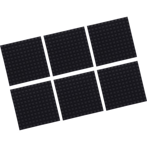 10 Panneaux Acoustiques Haute Densité pour Isolation Sonore Studio (1/5)
