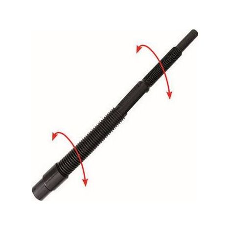 LANCE FLEXIBLE POUR ASPIRATEUR À CENDRES Dimensions : L. 55 cm