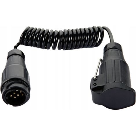 Connettore a spirale a 13 pin, 12V, 1,5 m.