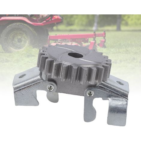 Ensemble d'engrenages de régulateur de tondeuse 793338, remplacement pour moteur, alliage d'aluminium, sûr et précis (1/5)