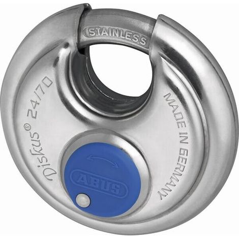 Vorhängeschloss Diskus 70mm ABUS 24IB70