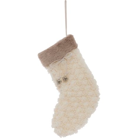 Sdn text boot beige four 21cm - Atmosphera créateur d'intérieur (1/5)