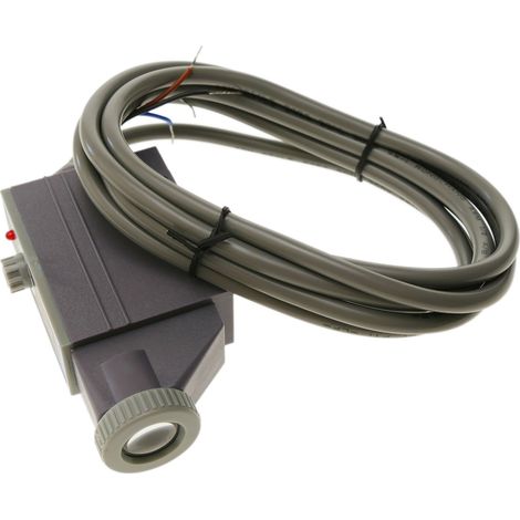 BeMatik - Cellule photoélectrique couleur capteur interrupteur commutateur 22x63x89mm 10-30VDC diffusion (1/5)