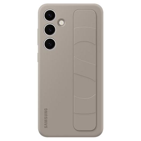 FUNDA CON SOPORTE MARRÓN  S24+