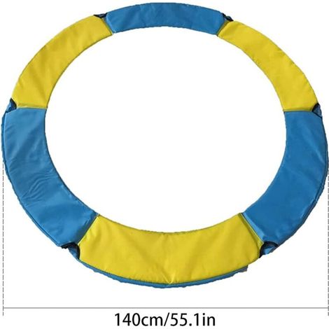 Telo di copertura per trampolino BDD, cuscino in schiuma per molle, accessorio di ricambio, tappeto elastico per trampolino per proteggere il trampolino dalle intemperie e dai detriti, colori assortit (1/4)