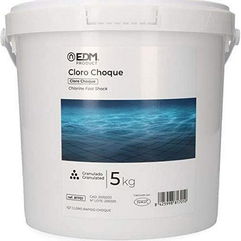 Cloro shock 5 kg Fusion EDM (1/3)