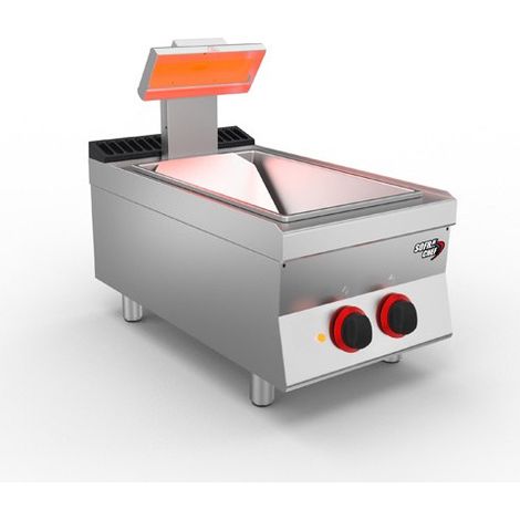 SOFRACHEF - Top chauffe frites électrique - long. 400 mm - Sofraca