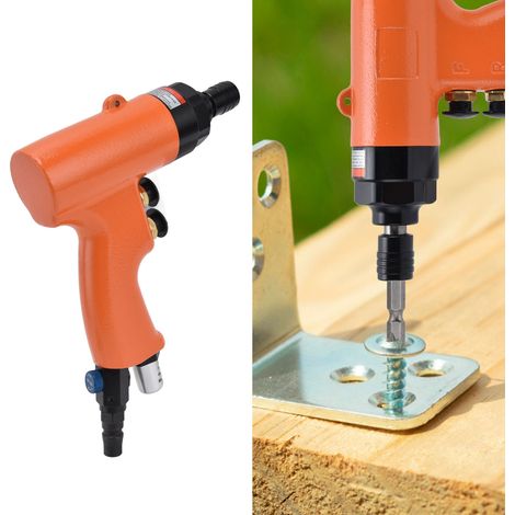 Tournevis pneumatique, type pistolet, qualité industrielle, interface japonaise KV-805P3 5H (1/5)