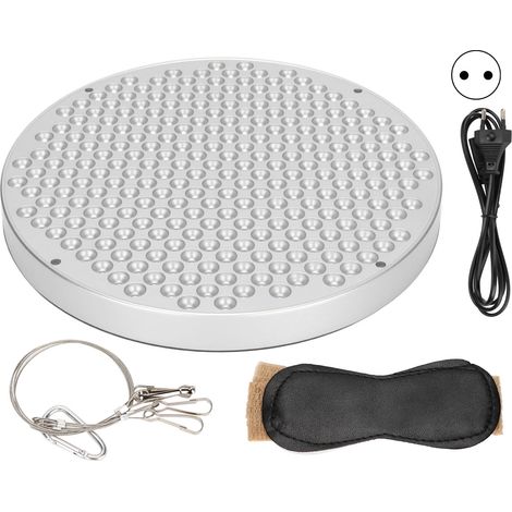 Lampe infrarouge thérapeutique sommeil amélioré douleur soulagement soin peau 110‑240V prise UE (1/5)