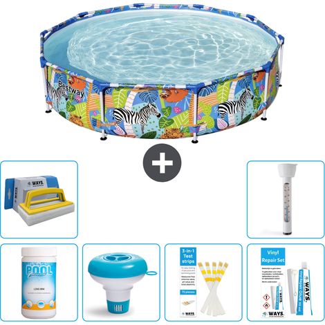 Bestway Bestway Steel Pro Ronde - Jungle - 305x66 cm - 7-pièces S22322 (1/5)