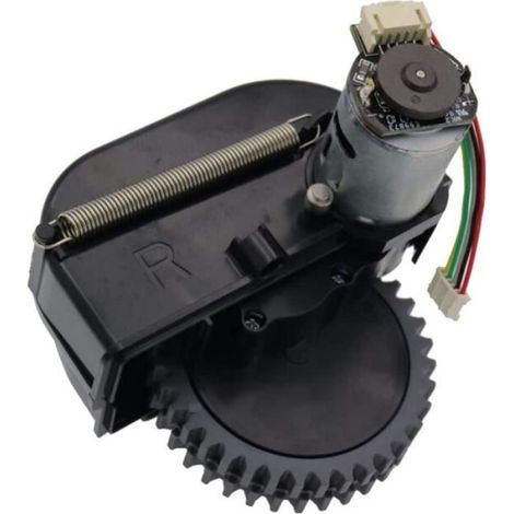 Roue pour Aspirateur pour Ilife V3s Pro V5s Pro V50 V55-Aspirateur Roues Moteurs Remplacement-Aspirateur Robot Accessoires (Droite) (1/4)