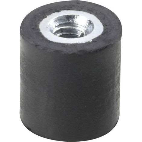 PB Fastener 111438 Gewindepuffer  Innengewinde M6 Höhe 20 mm 1 St.