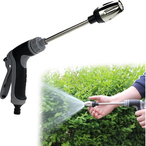 Pistolet à eau haute pression pour tuyau d'arrosage (1/5)