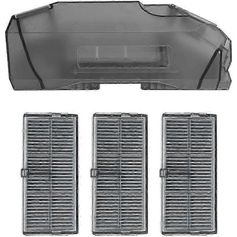 Filtre HEPA pour bac à poussière de l'aspirateur robot X30 Pro / S10 Pro Ultra, pièce de rechange (sans marque).-AquaForge (1/5)