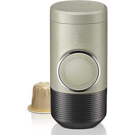 Wacaco Minipresso NS2 caffettiera portatile grigia 80 ml