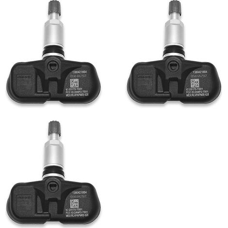 3 capteurs TPMS (système de surveillance de la pression des pneus) pour Toyota, Lexus et Scion (références : 42607-75010, 550-0103, 88974915, 42607-33011) (1/5)
