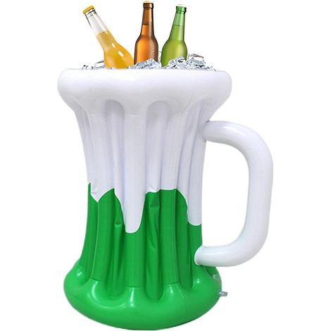 Glacière Gonflable Grandes Décorations De Fête Hawaïennes Portables pour Chope De Bière Gonflable Refroidisseur À Boissons Pour Oktoberfest pour Piscine Plage Jardin Pique-nique Anniver (1/5)