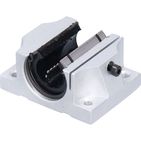 Bloc de guidage linéaire TBR20UU avec palier à billes, diamètre alésage 20mm pour rail linéaire (1/5)
