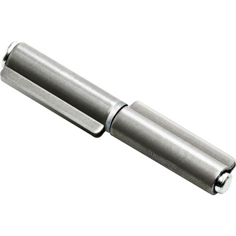 Cerniera Comunello a saldare a 2 ali - Art. 402 - mm. 80 Conf. 50 Pz
