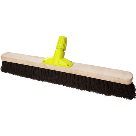 Balai RS PRO pour Entrepôts 609mm, avec brosse Bassine, Rouge ( Prix pour 1 )