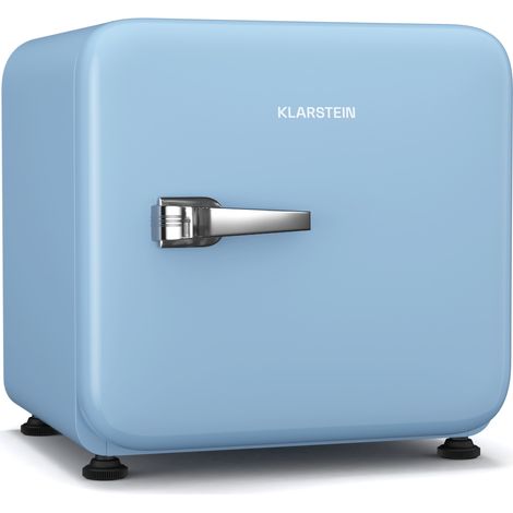 Klarstein Mininevera Audrey Evo  43L  diseño retro  silenciosa  compacta  3 colores